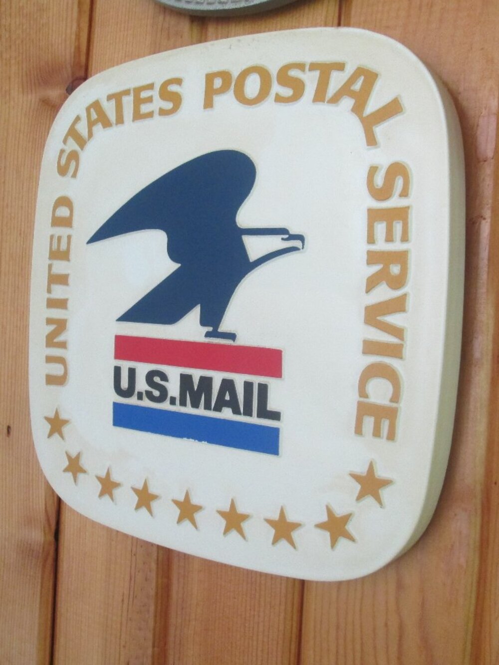 USPS Postal Sign